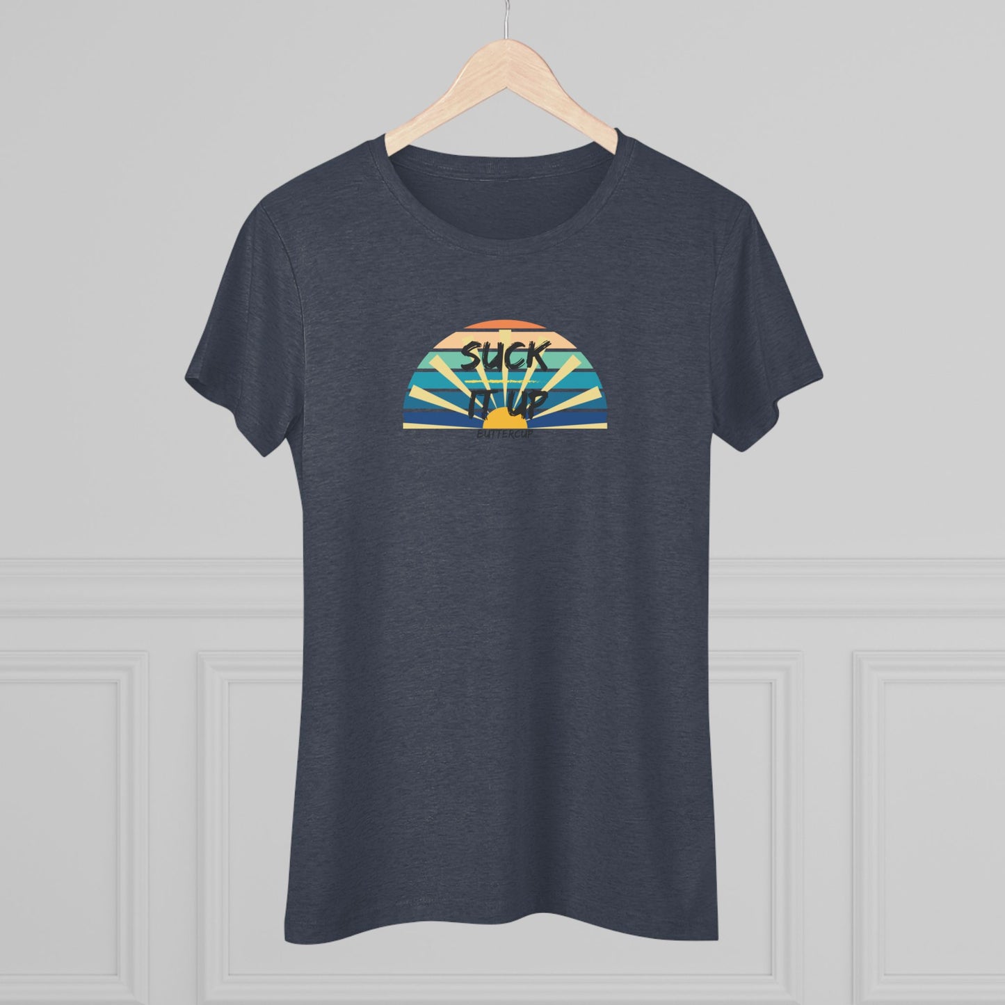 Women's "Buttercup" Triblend Tee