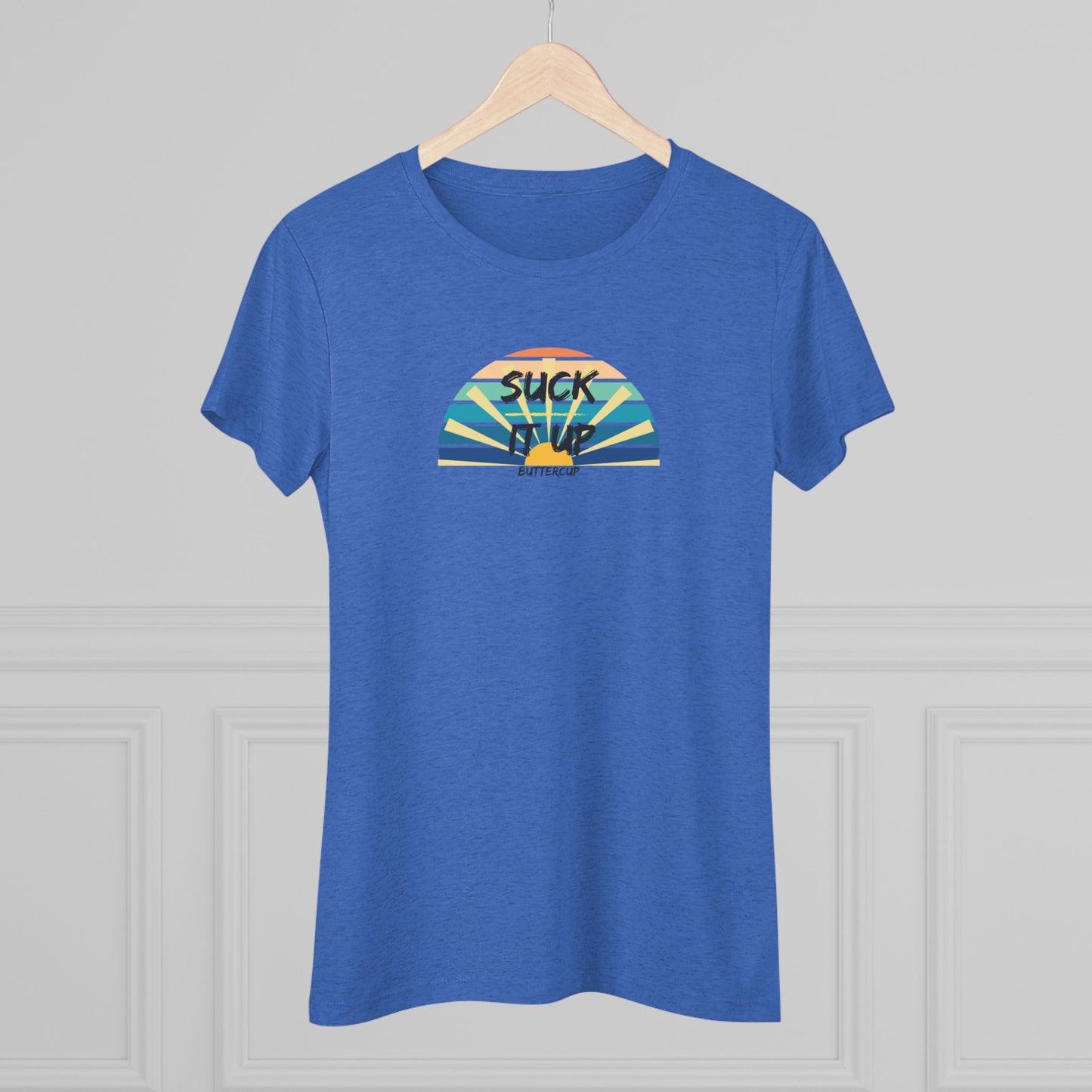 Women's "Buttercup" Triblend Tee