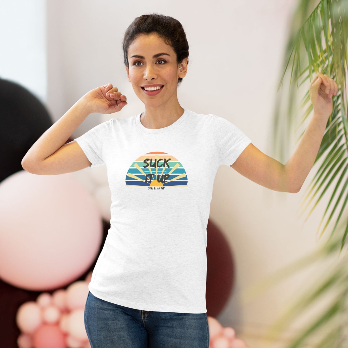 Women's "Buttercup" Triblend Tee