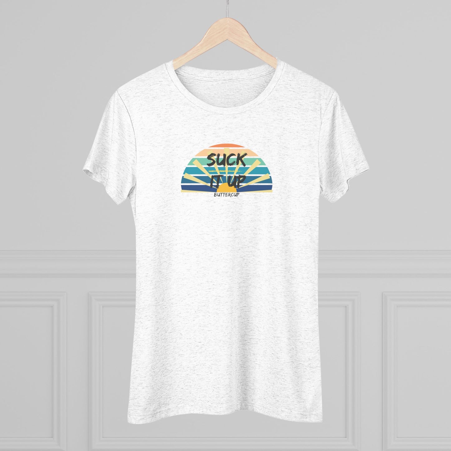 Women's "Buttercup" Triblend Tee