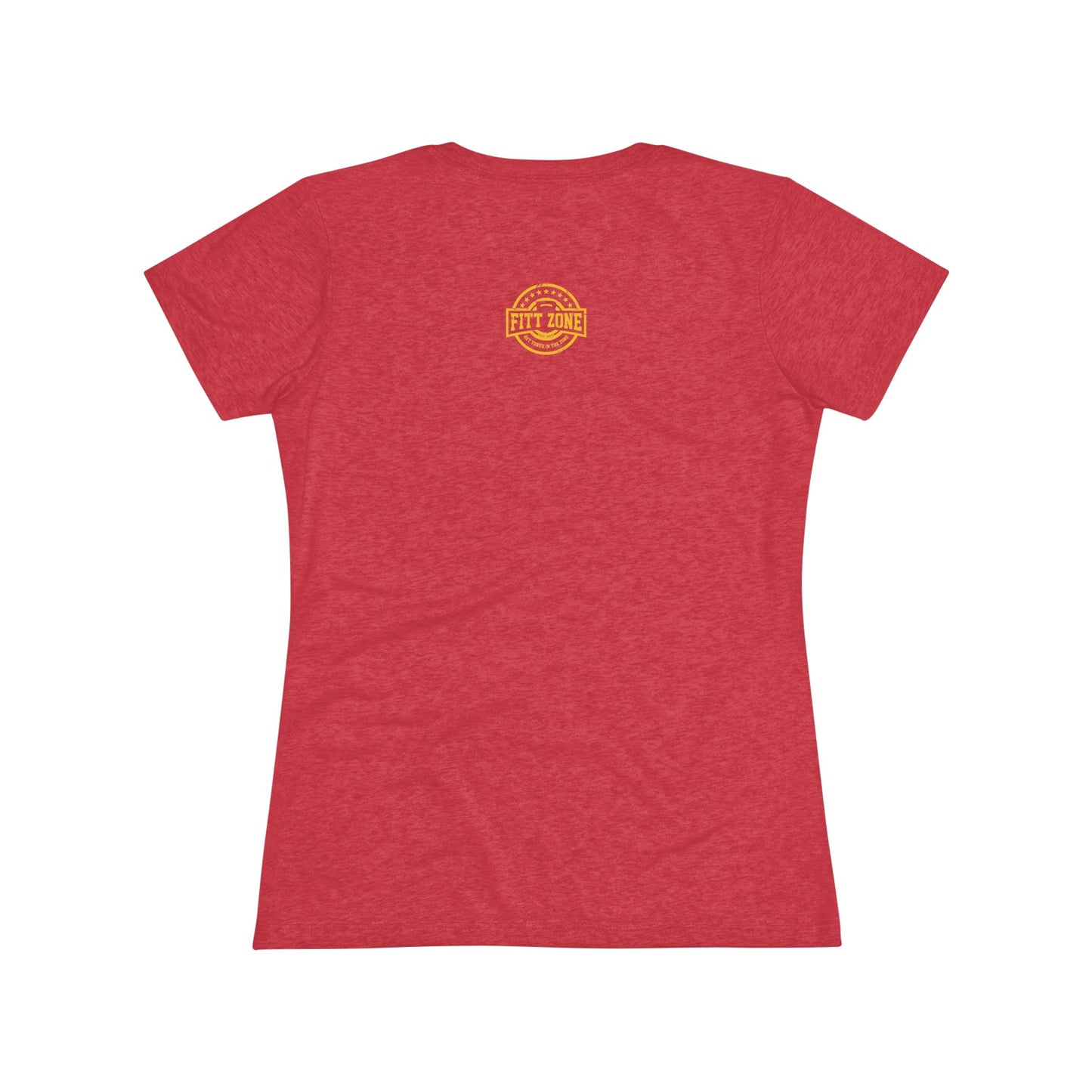 Women's "Buttercup" Triblend Tee