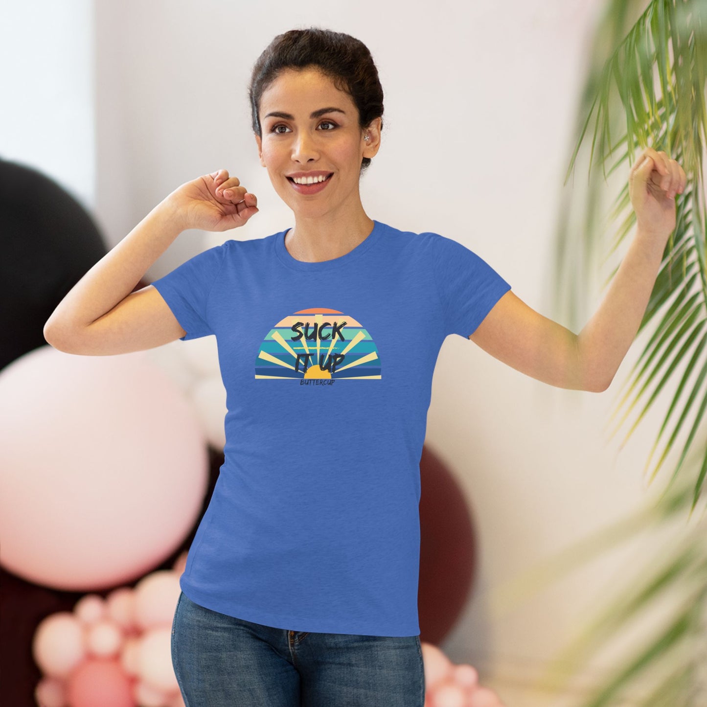 Women's "Buttercup" Triblend Tee