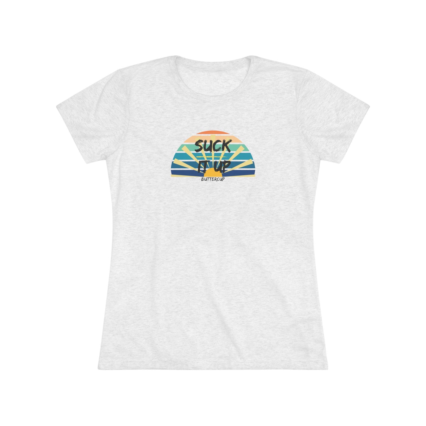 Women's "Buttercup" Triblend Tee