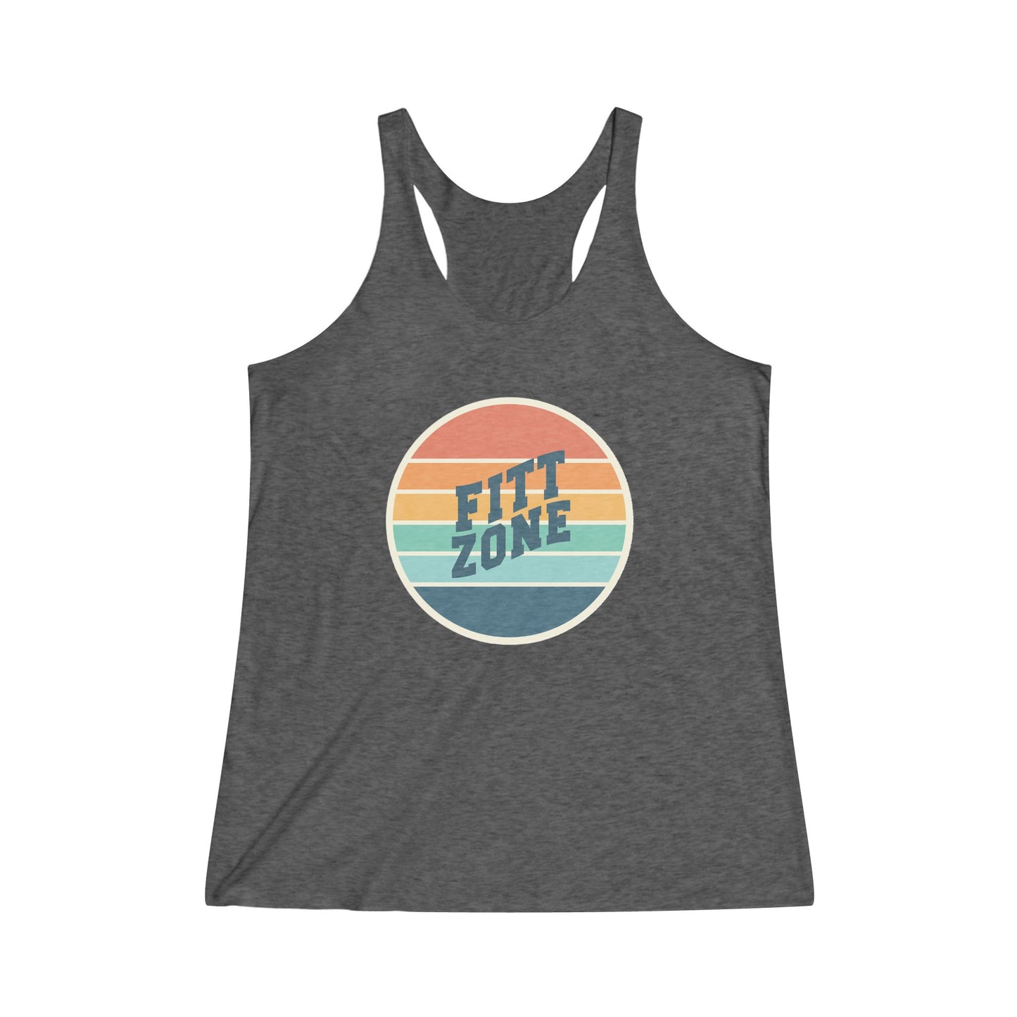 Rainbow Racerback Tank