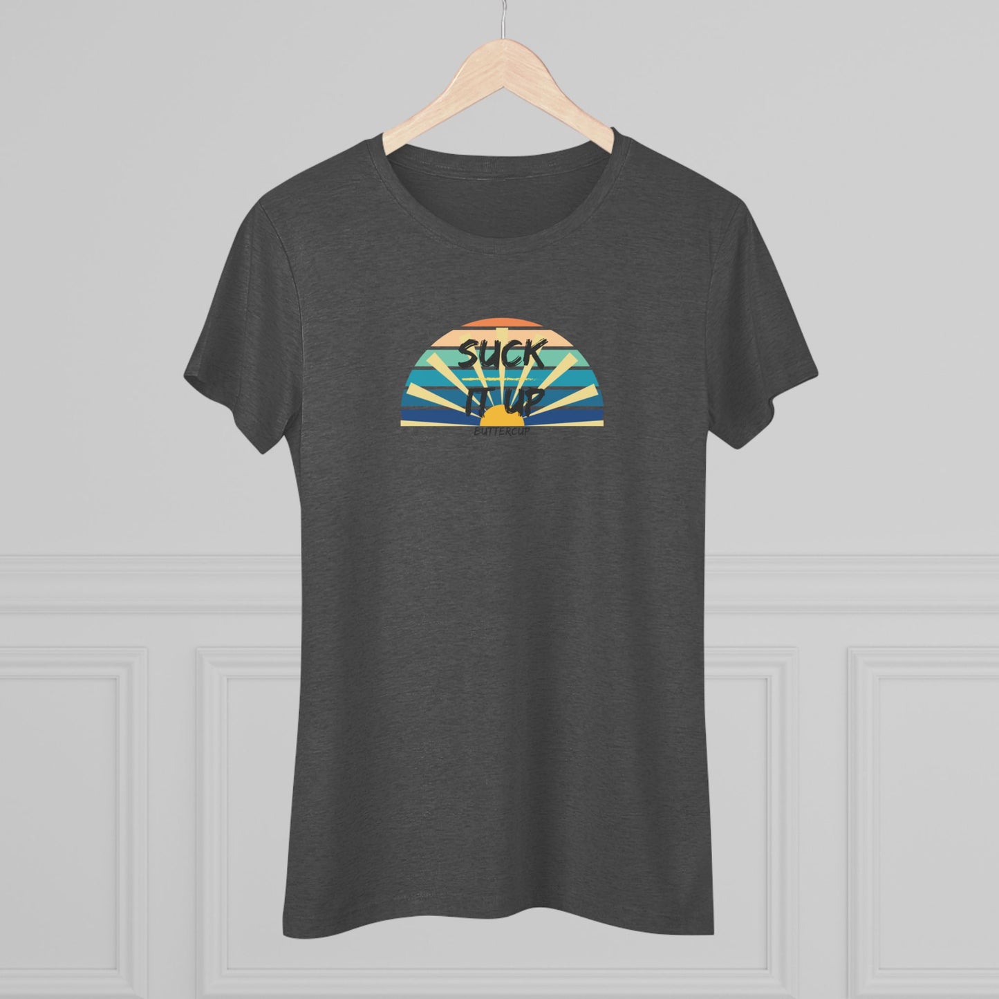 Women's "Buttercup" Triblend Tee