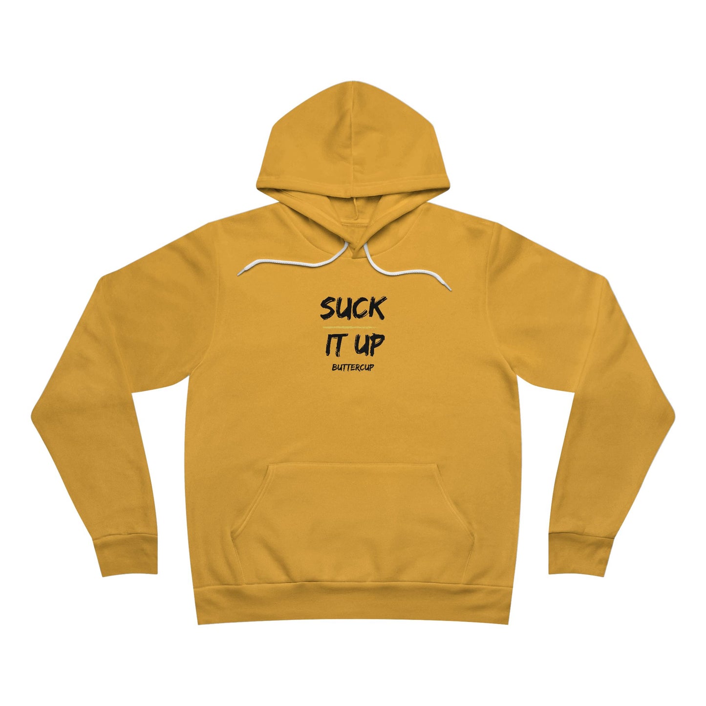 Sponge Fleece Pullover Hoodie