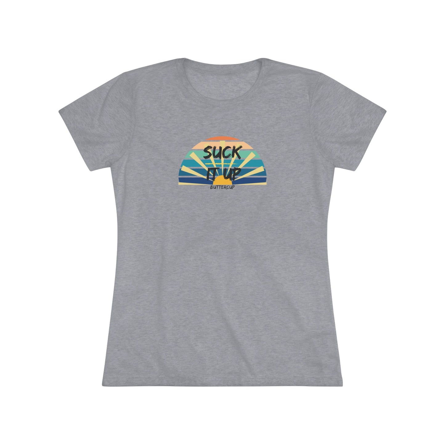 Women's "Buttercup" Triblend Tee