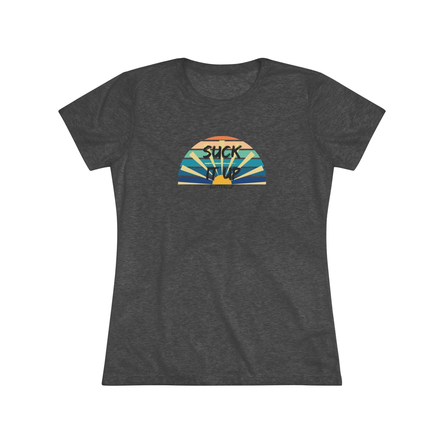 Women's "Buttercup" Triblend Tee