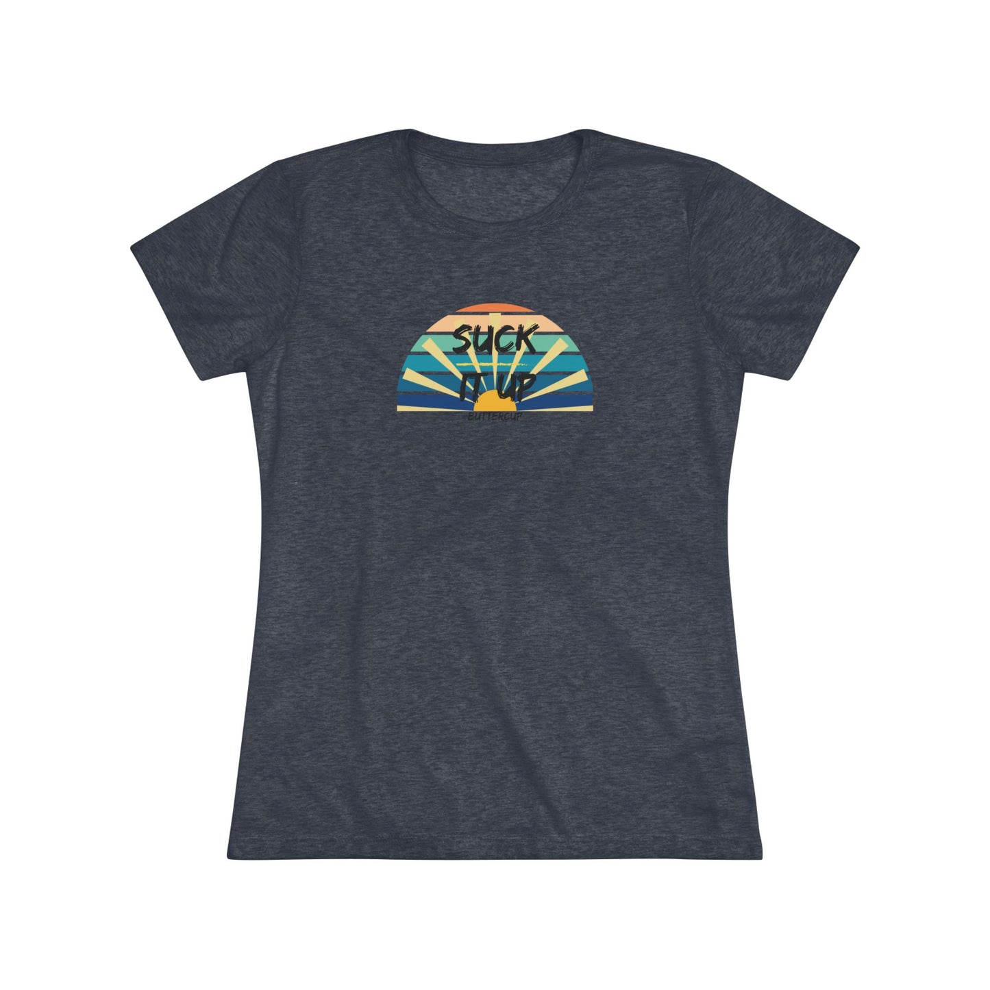 Women's "Buttercup" Triblend Tee