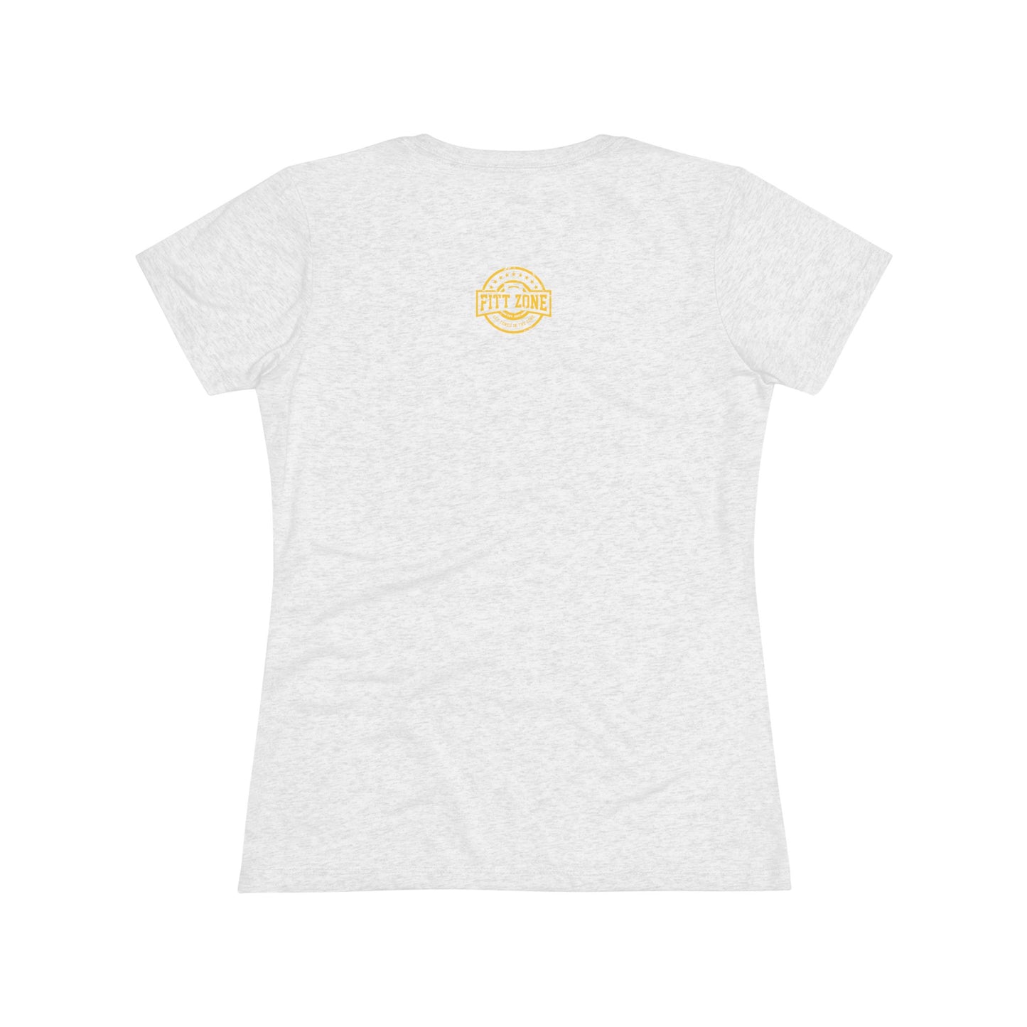 Women's "Buttercup" Triblend Tee