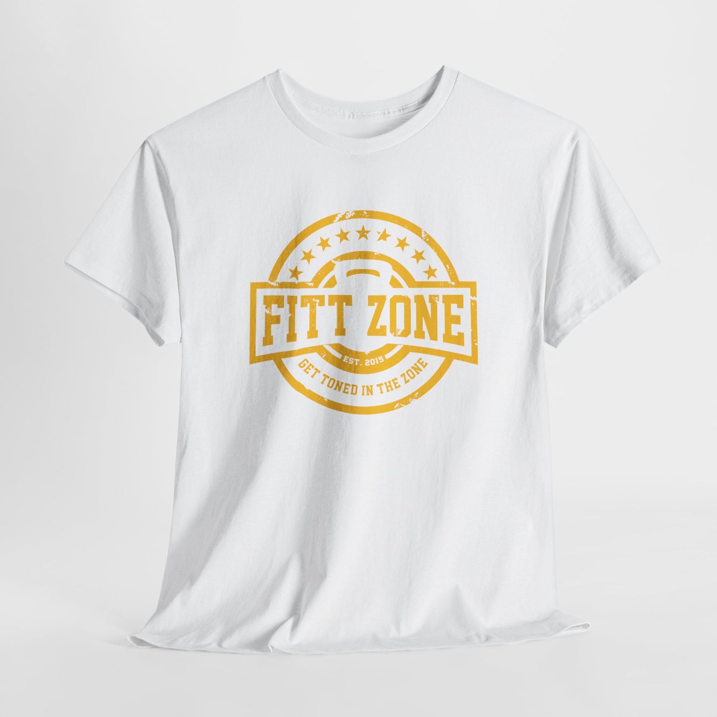 Heavy Cotton Tee - Fitt Zone Workout Comfort Tee