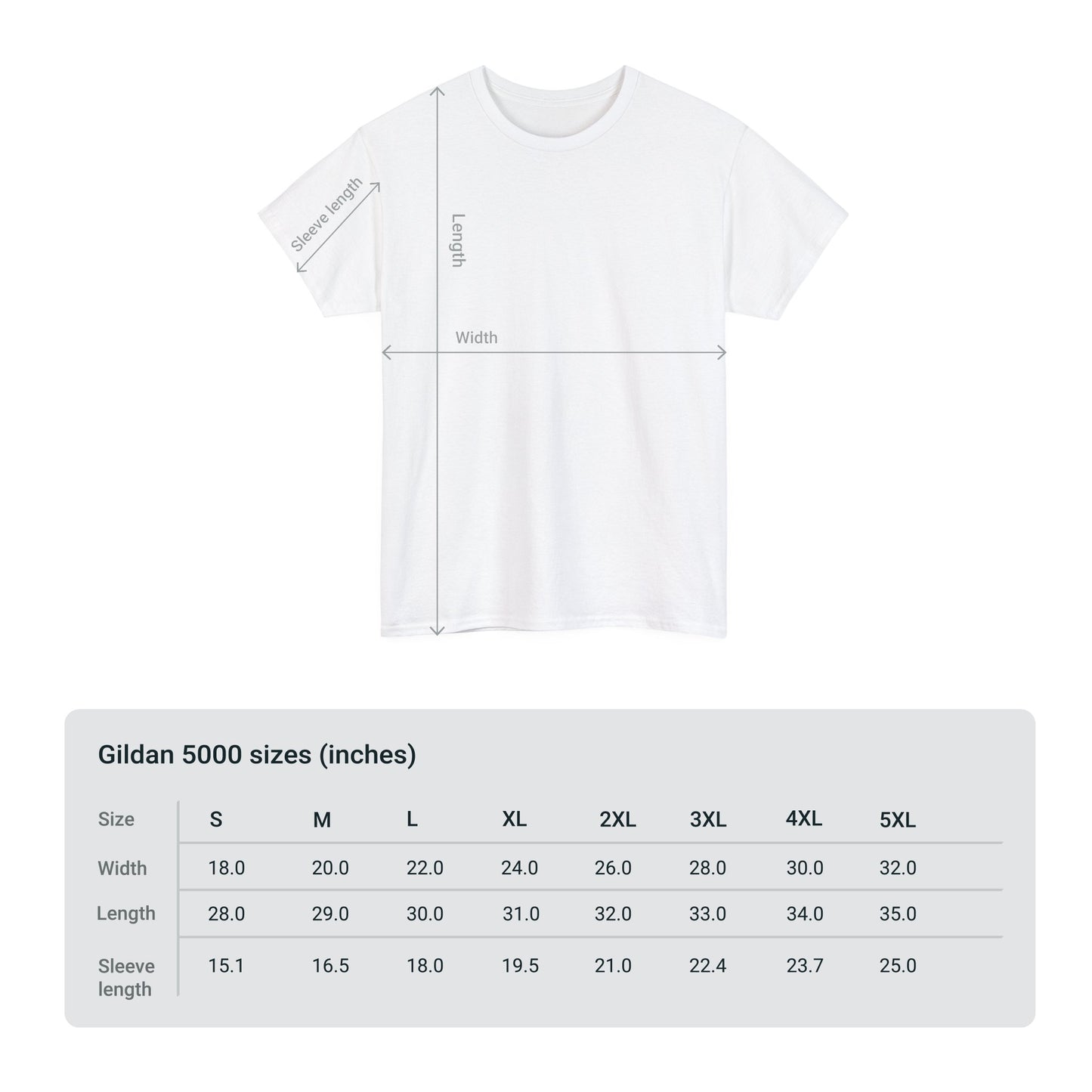 Heavy Cotton Tee - Fitt Zone Workout Comfort Tee