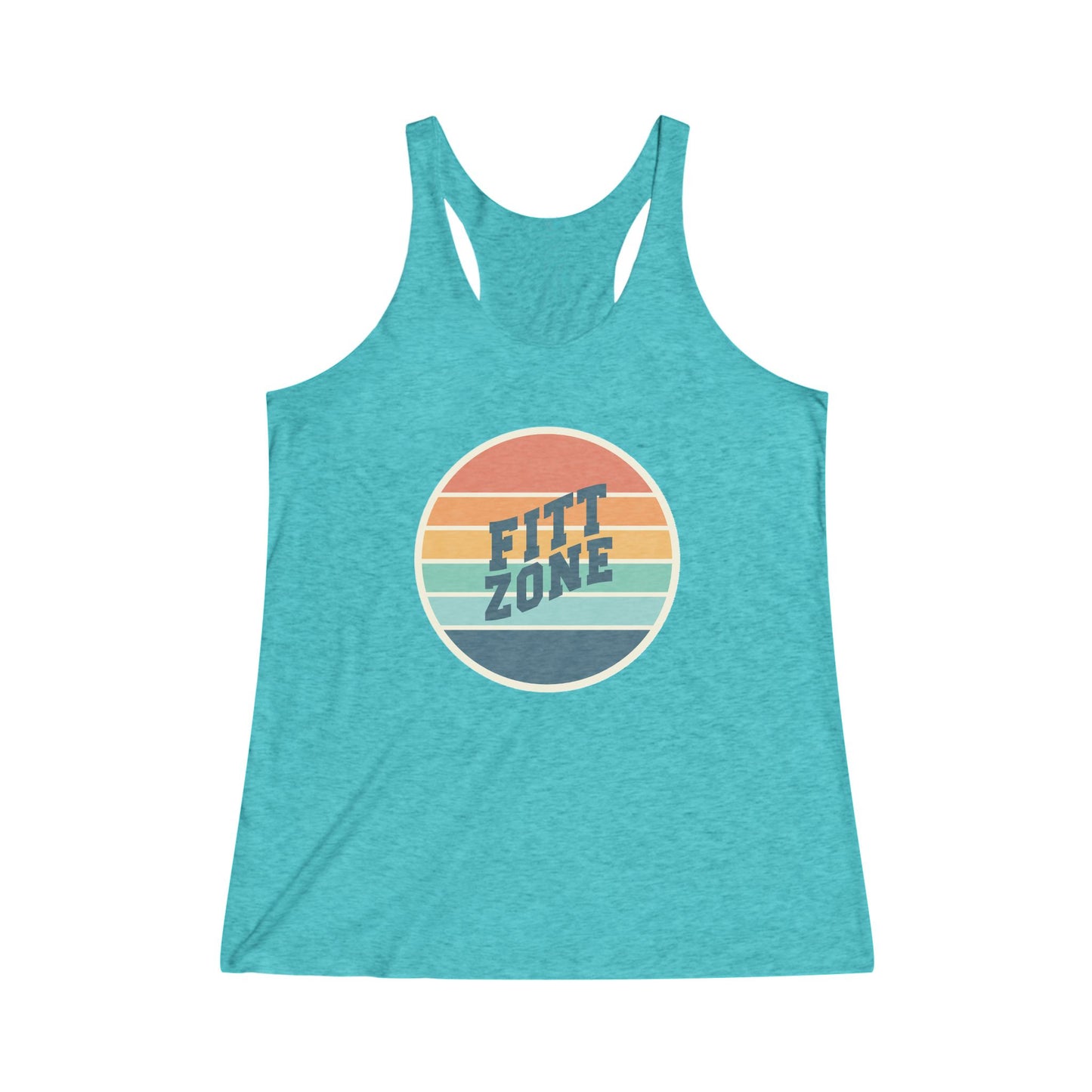 Rainbow Racerback Tank