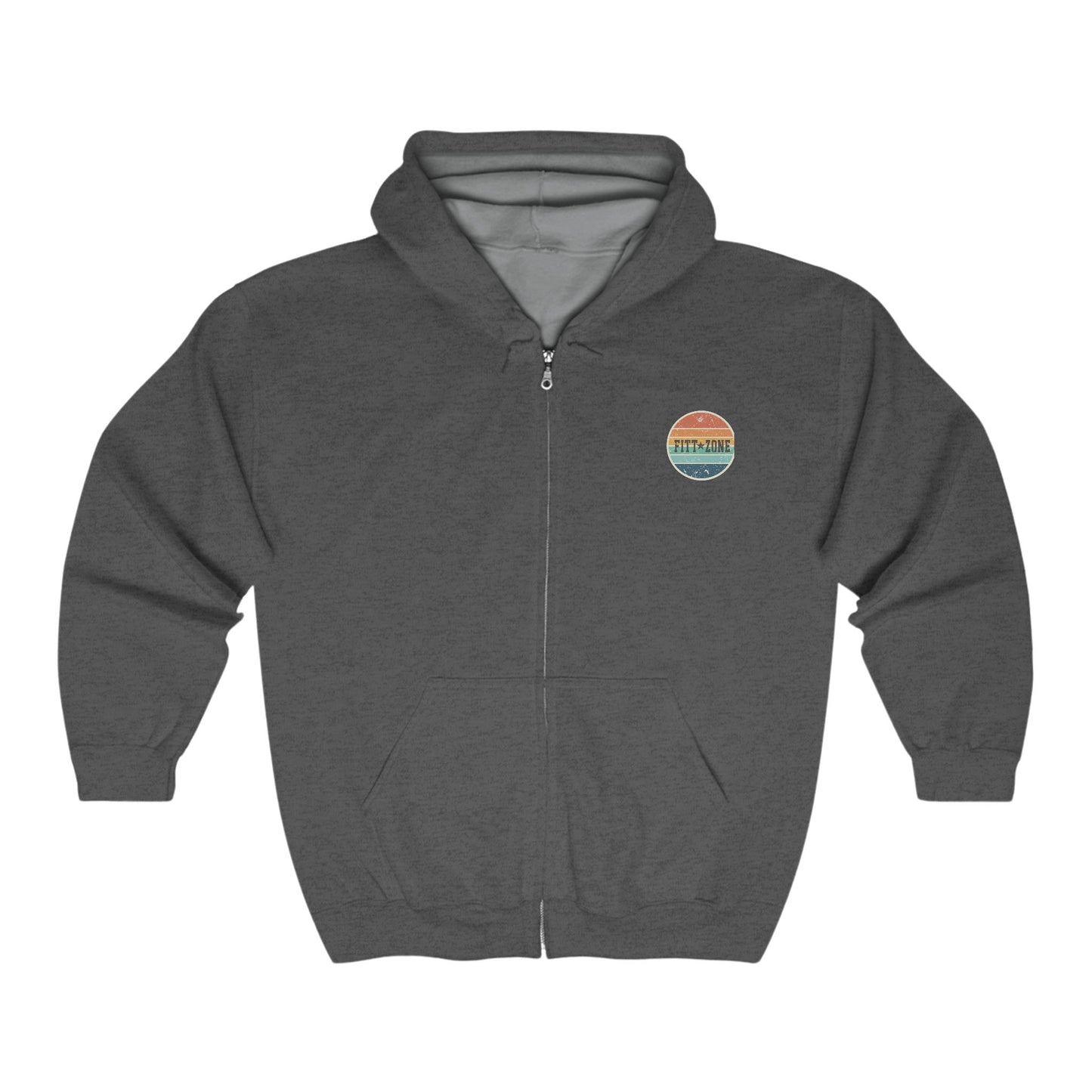 Full Zip Hoodie Sweatshirt