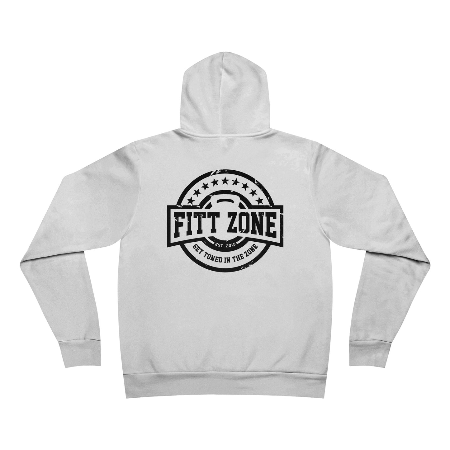 Sponge Fleece Pullover Hoodie