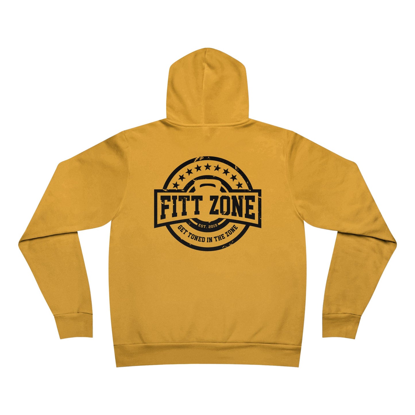 Sponge Fleece Pullover Hoodie