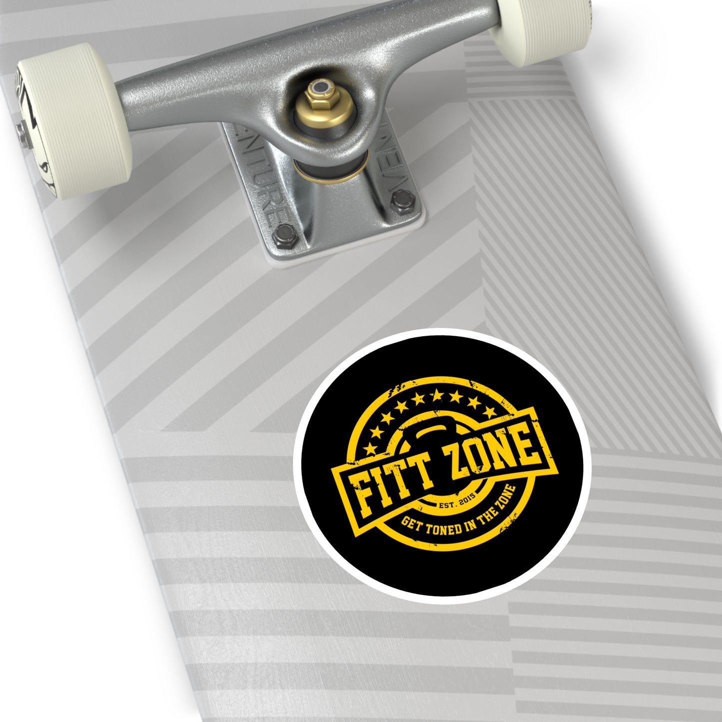 Fitt Zone Sticker