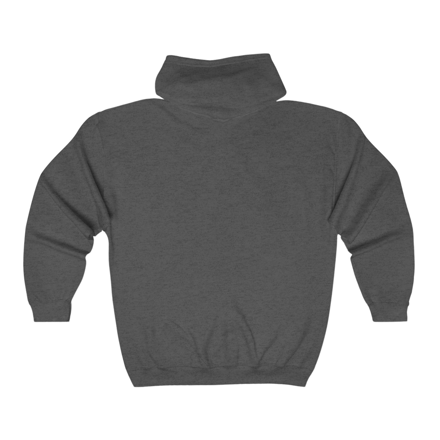 Full Zip Hoodie Sweatshirt