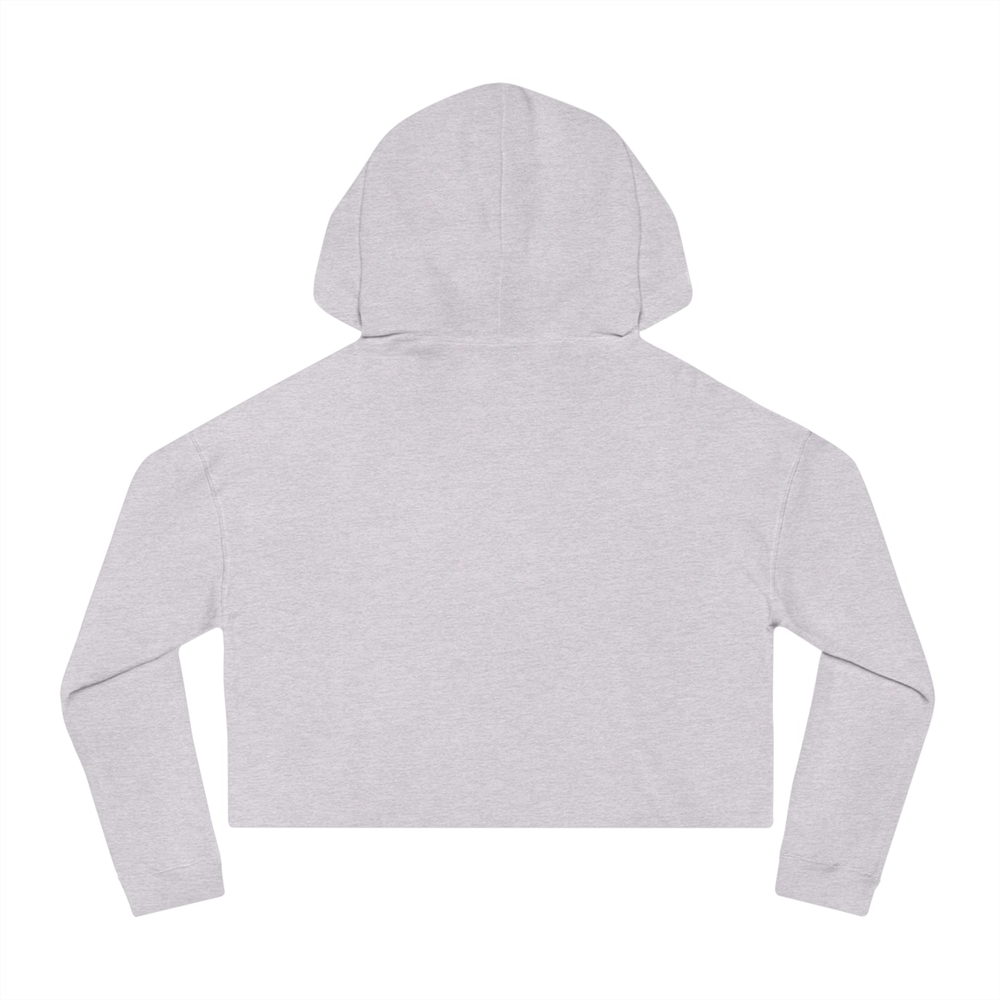 Fitt Zone Cropped Hooded Sweatshirt