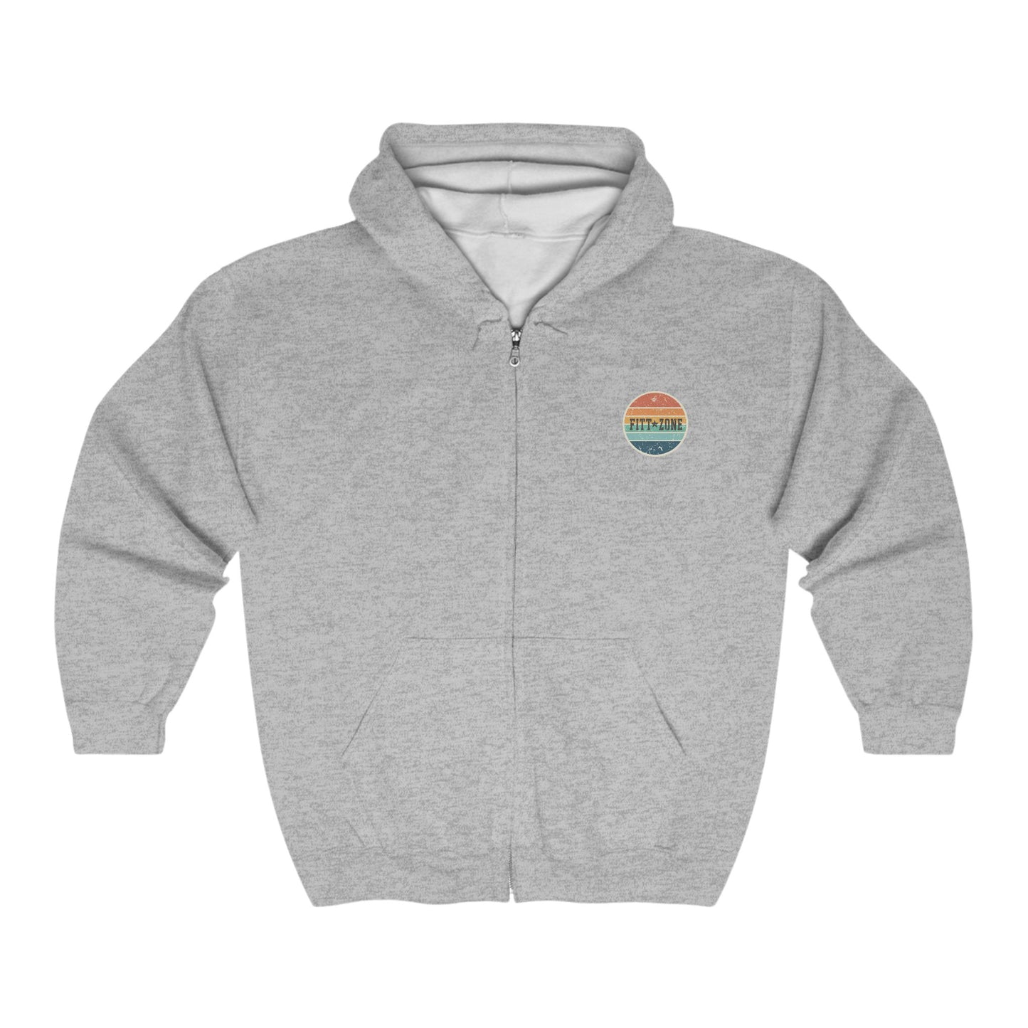 Full Zip Hoodie Sweatshirt