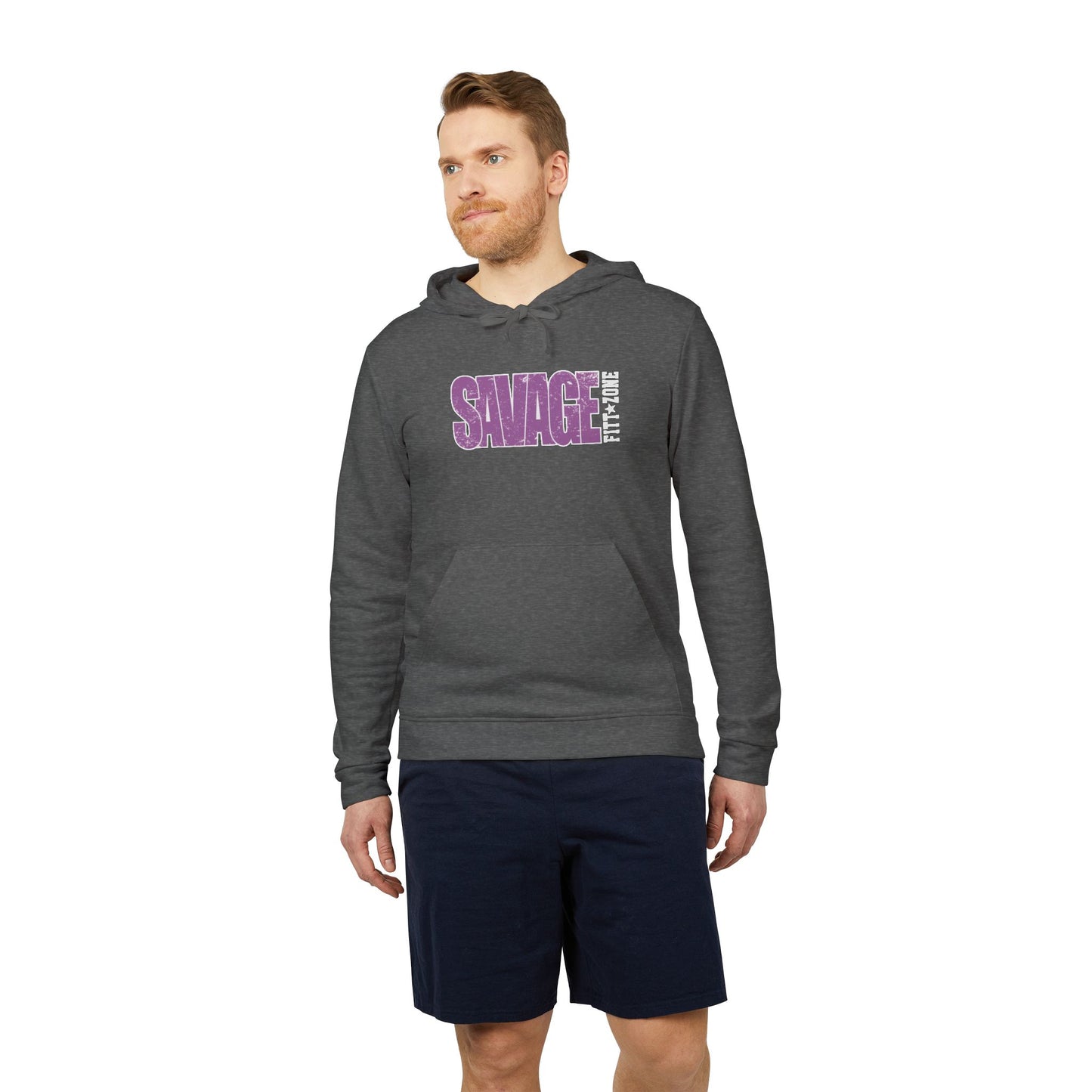 Fitt Zone Fleece Hoodie