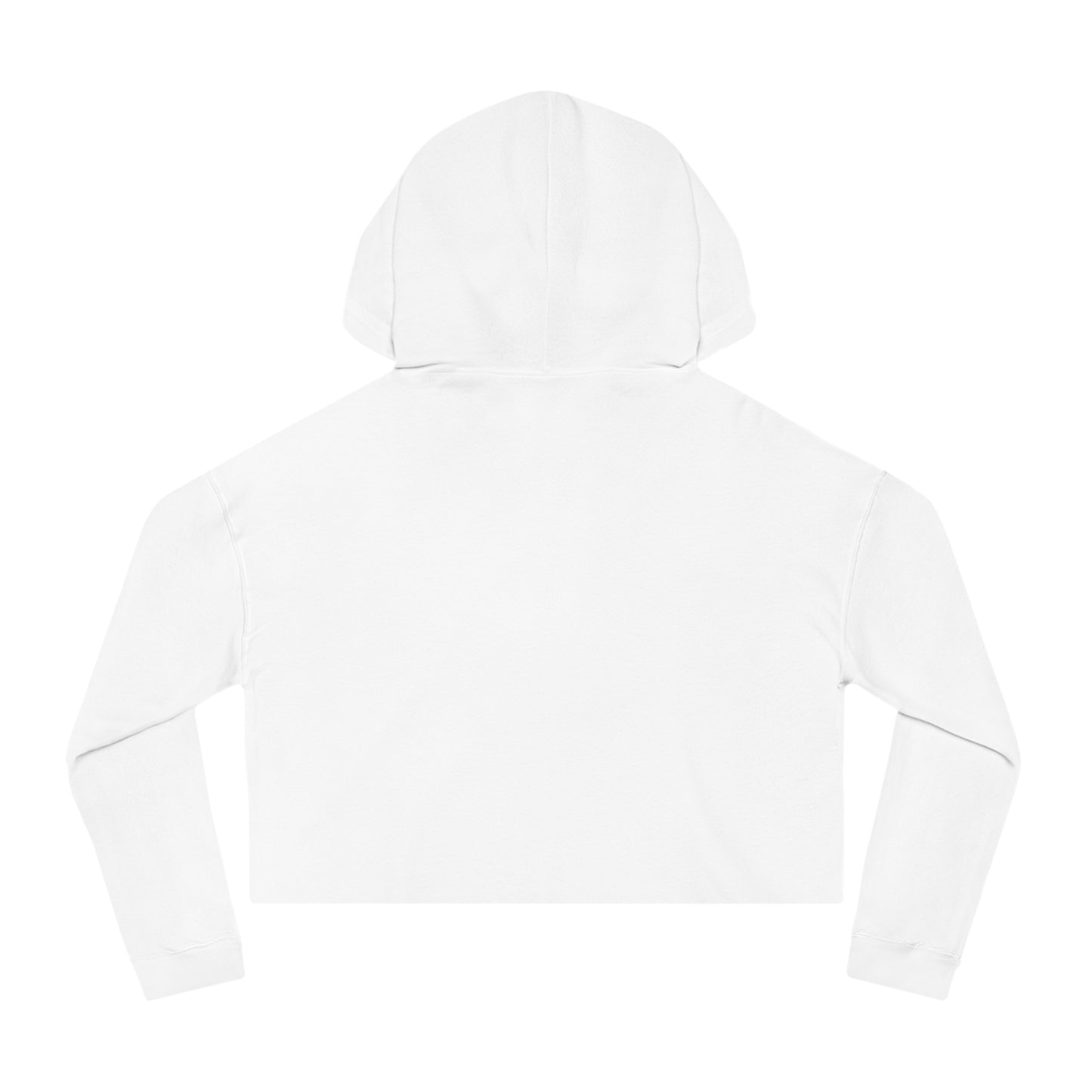 Fitt Zone Cropped Hooded Sweatshirt