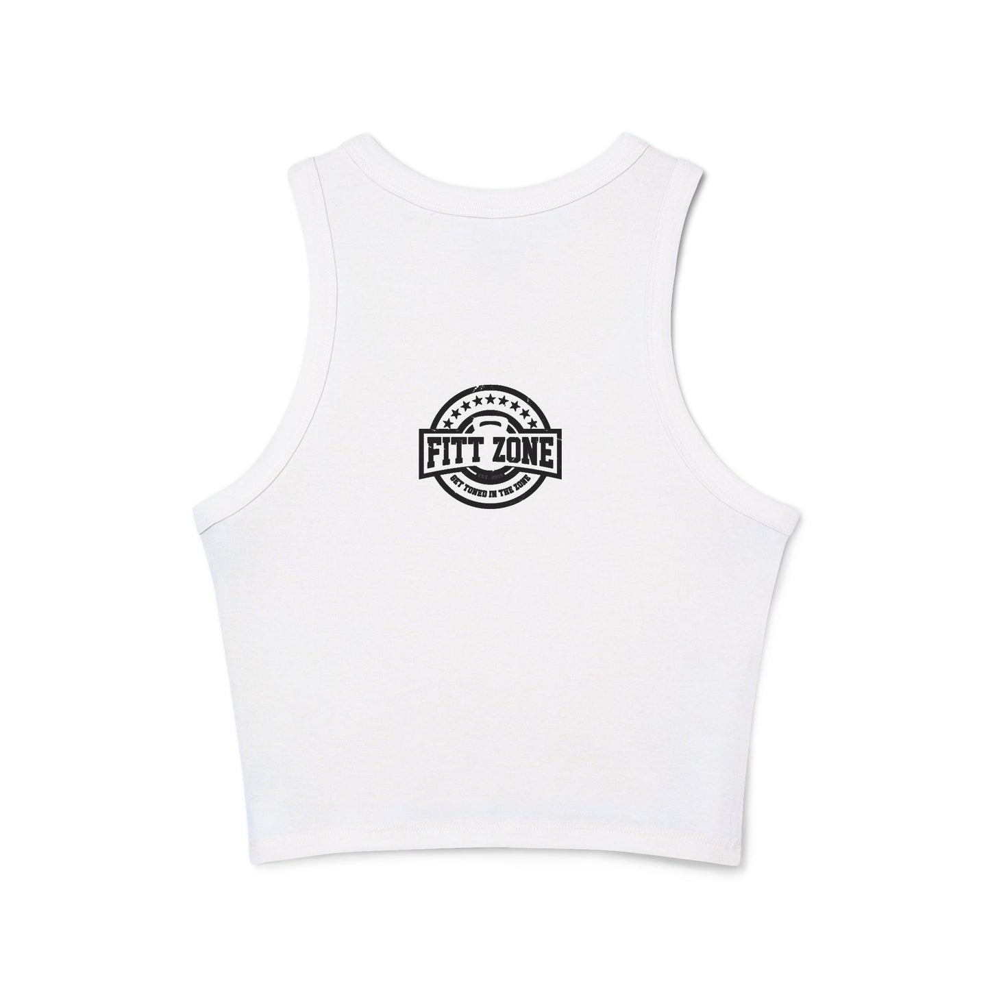 Micro Rib Racer Tank Top