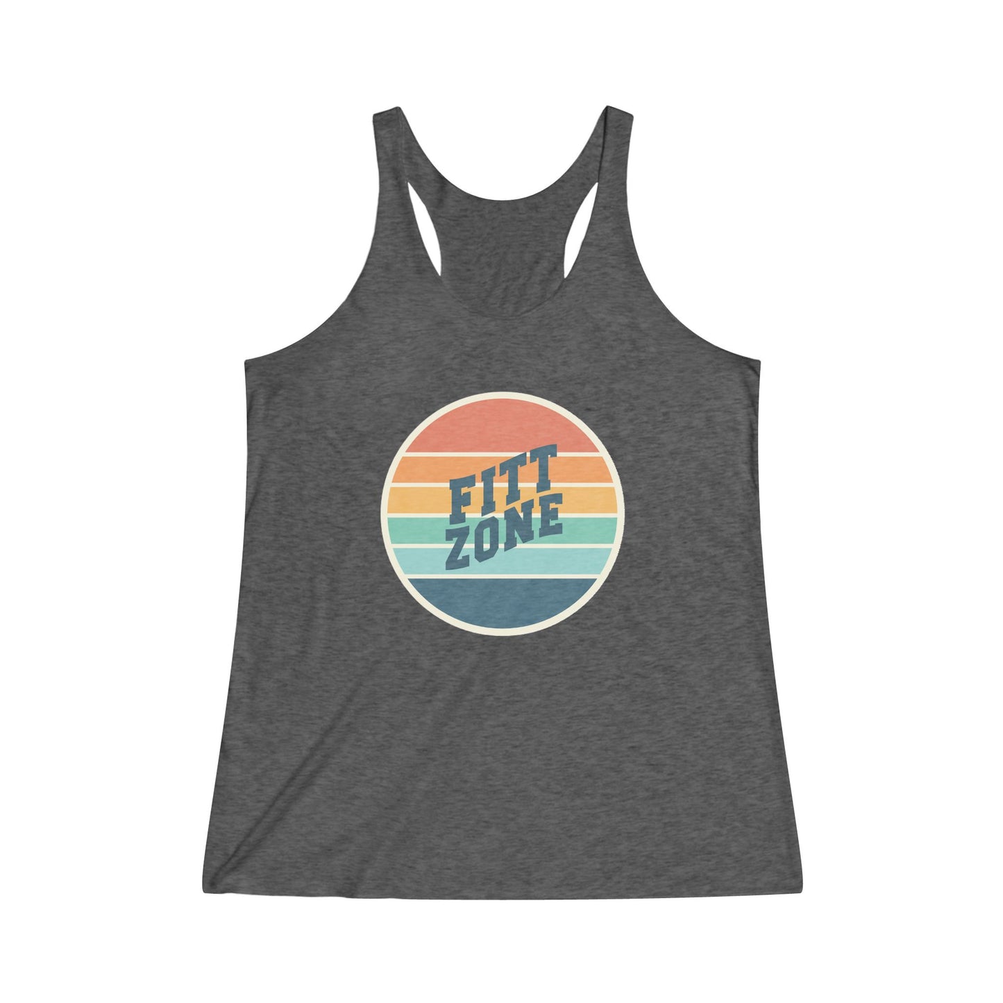 Rainbow Racerback Tank