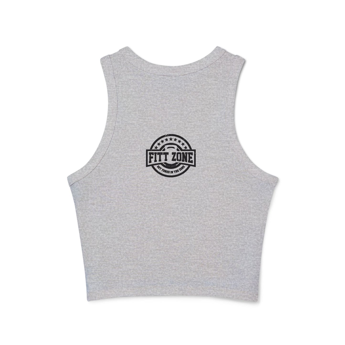 Micro Rib Racer Tank Top