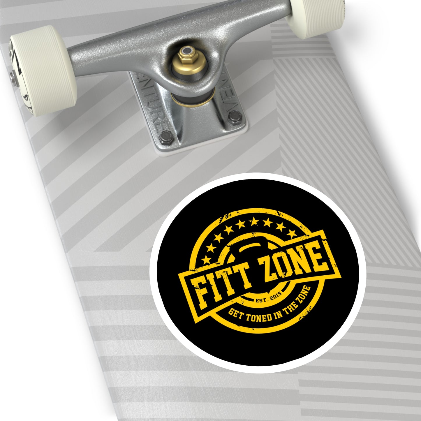 Fitt Zone Sticker