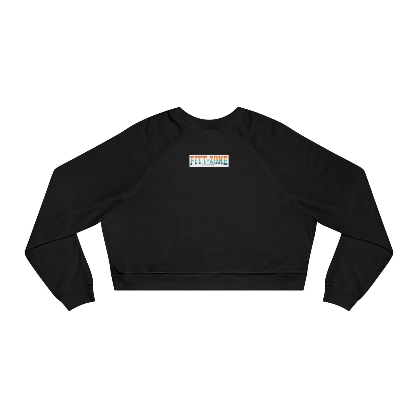 Women's Cropped Fleece Pullover