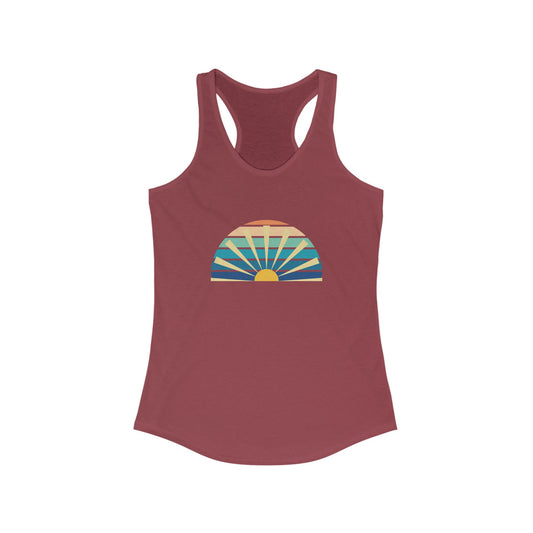 Sunrise Racerback Tank