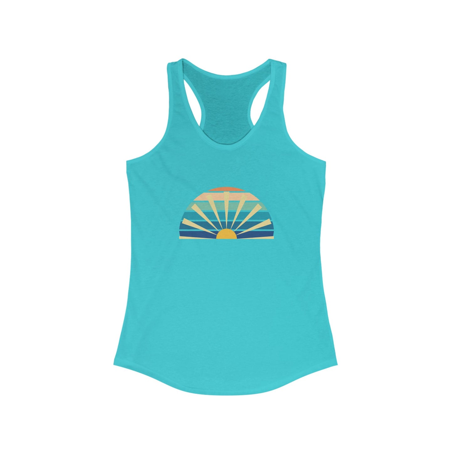 Sunrise Racerback Tank