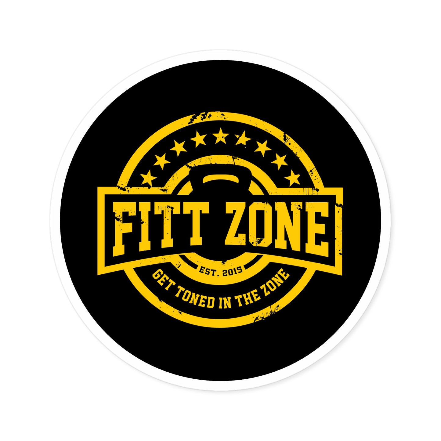 Fitt Zone Sticker