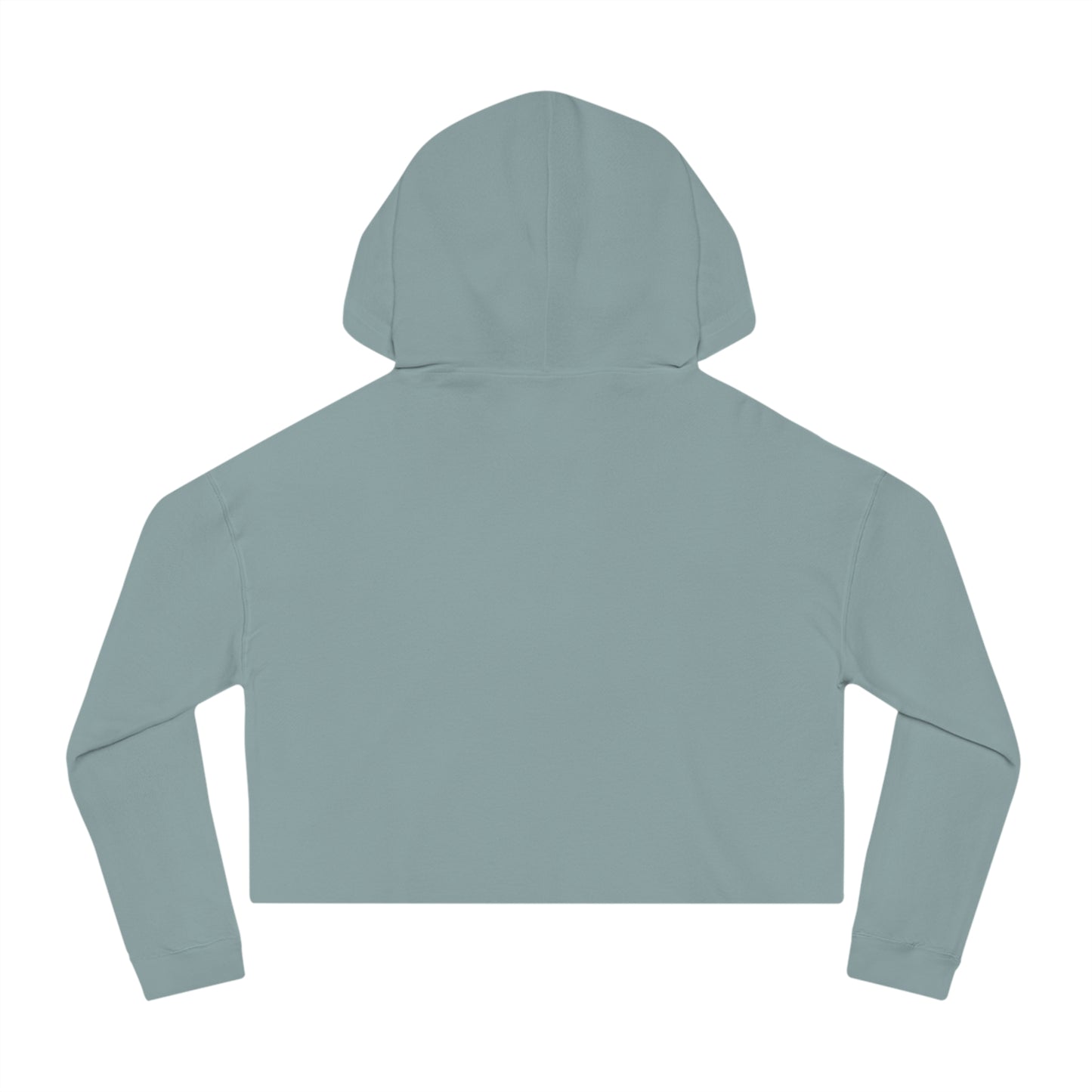 Fitt Zone Cropped Hooded Sweatshirt