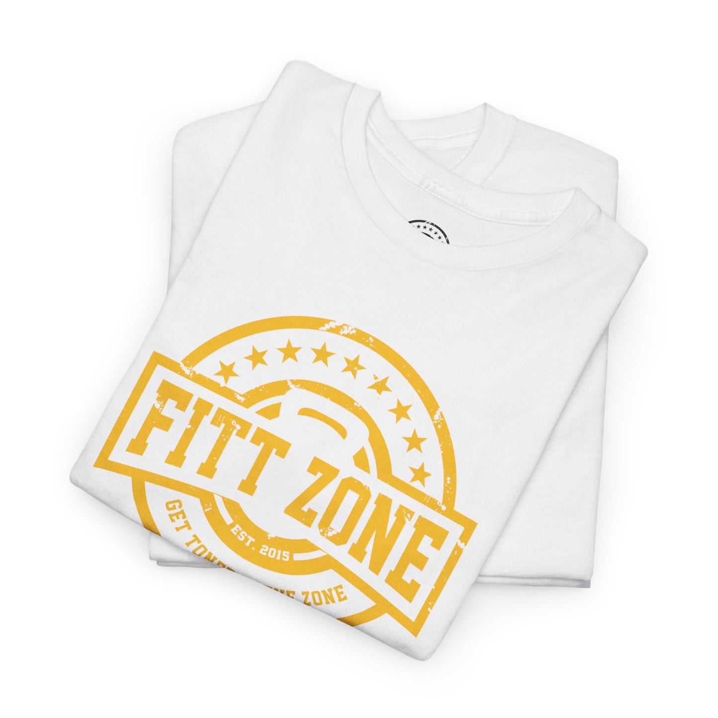 Heavy Cotton Tee - Fitt Zone Workout Comfort Tee