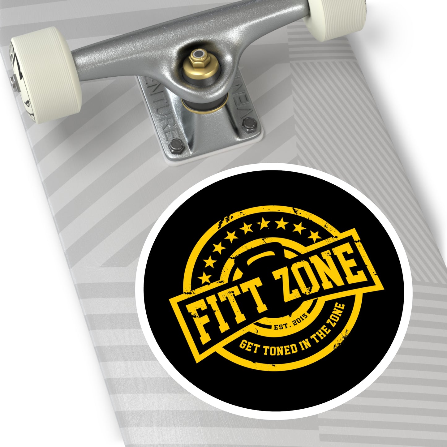 Fitt Zone Sticker